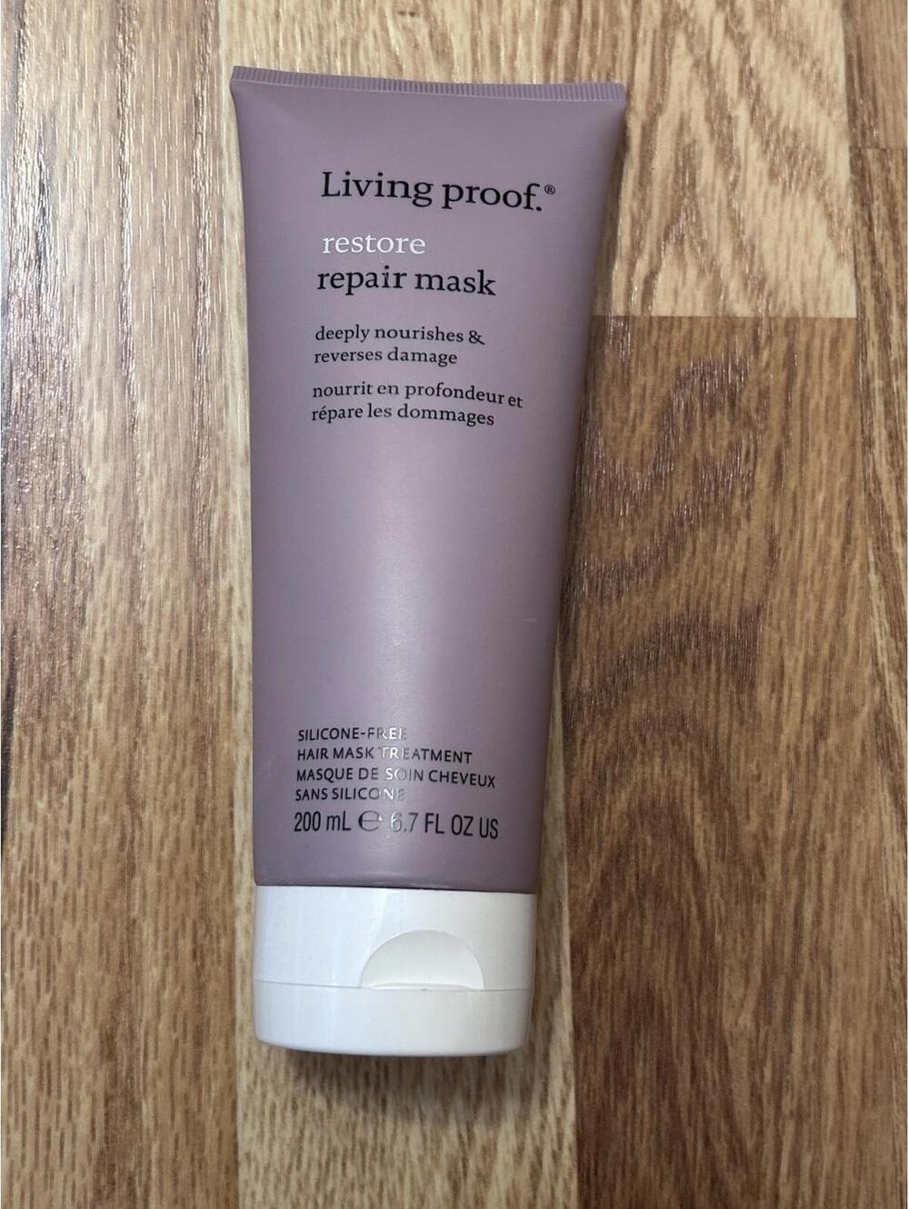 Living Proof Restore Repair Mask 200ml Nourish Reverse Damage